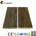 Super popular 3D pattern 50% wood composite outdoor wpc decking